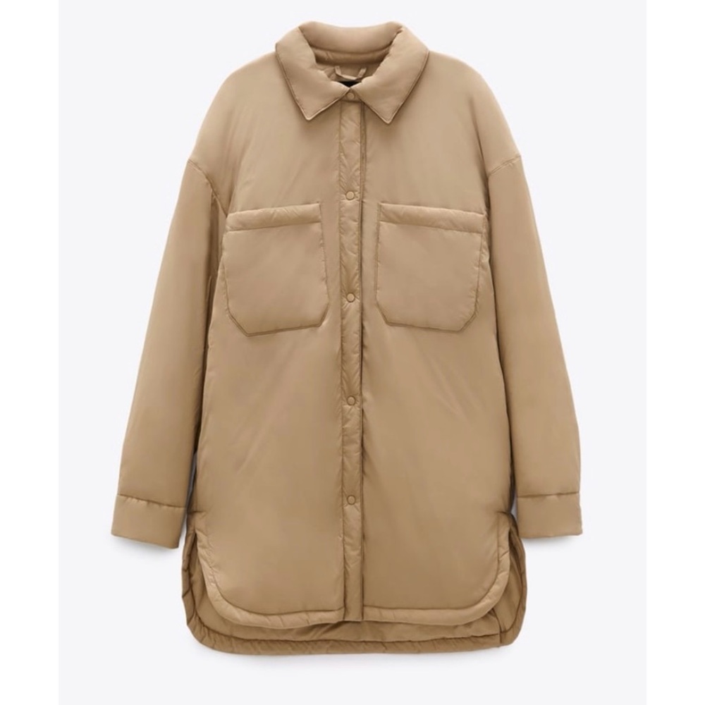 Zara overshirt - Picture 6 of 11
